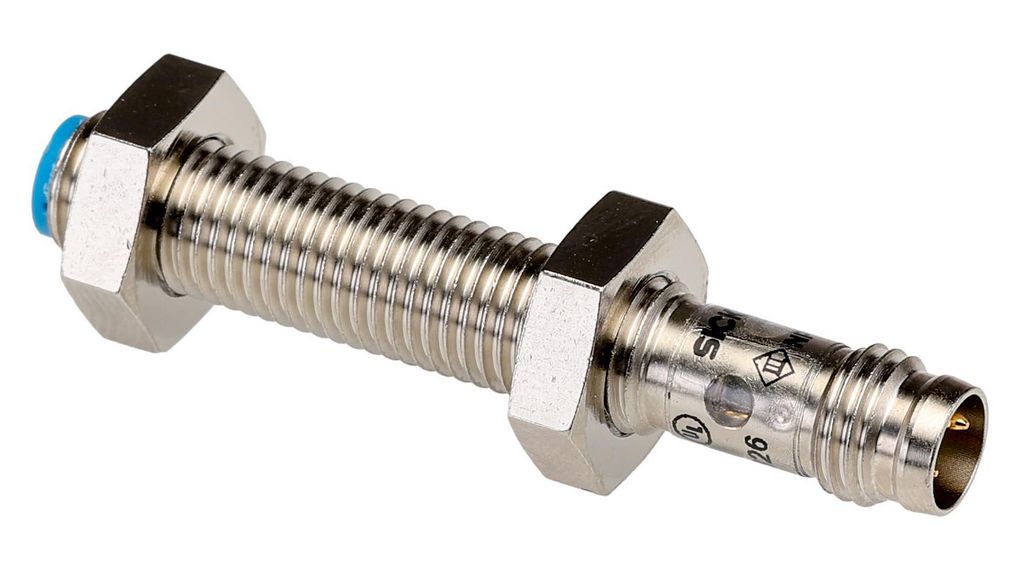 SICK Threaded Barrel Proximity Sensor, M8 x 1PNP NC30 V PNP 500Hz 30V IP67
