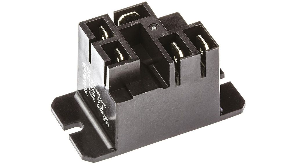 Relay Module Elfa T9AP5D52-24 5-1419102-2 | TE Connectivity Flange Mount Power Relay, 24V ...