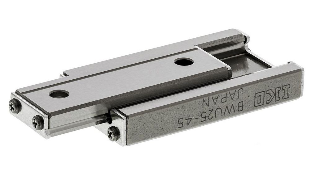 IKO Nippon Thompson, BWU2545 Stainless Steel Linear Slides, 28mm Stroke Length