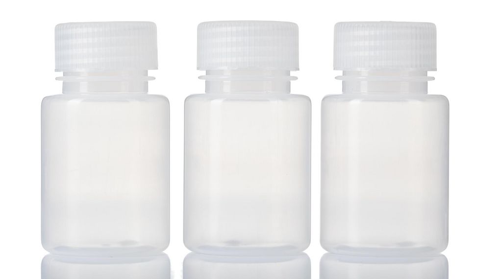 100ml HDPE Wide Neck Storage Bottle