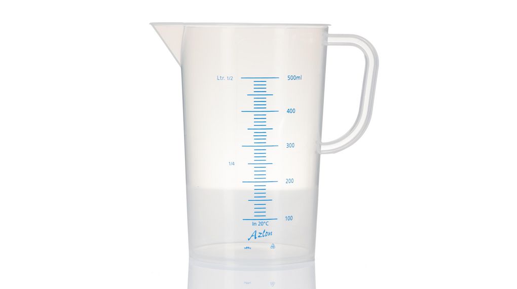 PP 500ml Laboratory Jug