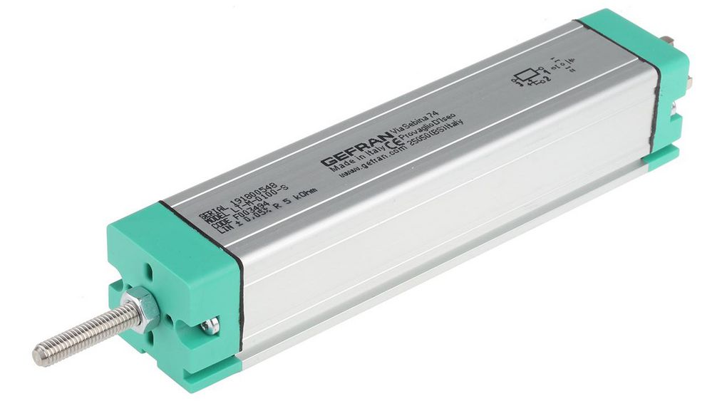 LT-M-0100-S 0000X000X00 | Gefran Linear Measuring Linear Transducer 60V ...