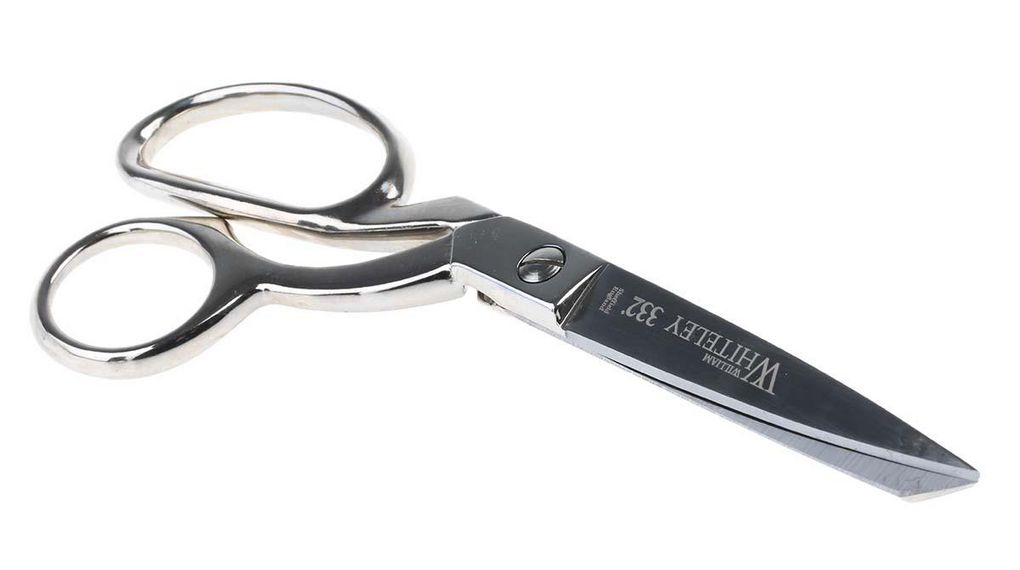 William Whiteley & Sons 203 mm Steel Sidebent Scissors