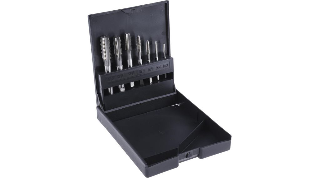 Tap Set HSS 7-Piece M12 Thread