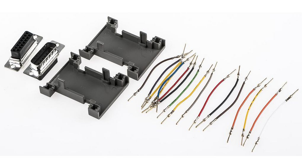 D Sub Adapter Male 15 Way D-Sub to Male 15 Way D-Sub