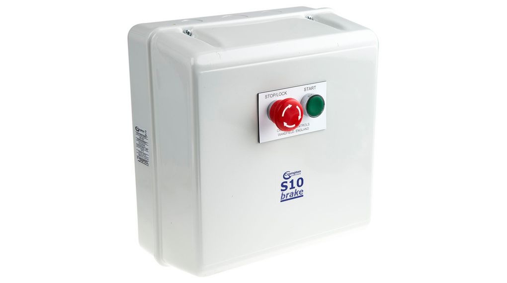 3DC2EMS | Crompton Controls 3 Phase Brake Module, 7.5 kW, 415 V ac ...