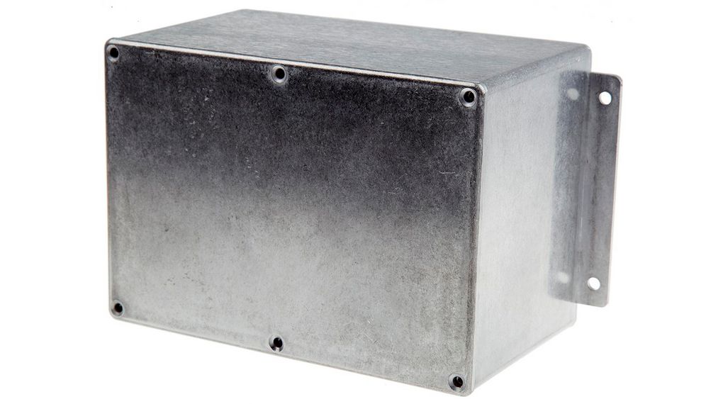 RS PRO Aluminium-Gehäuse – 201,7 X 121,2 X 105,4 Produktbild-Vorschau 2