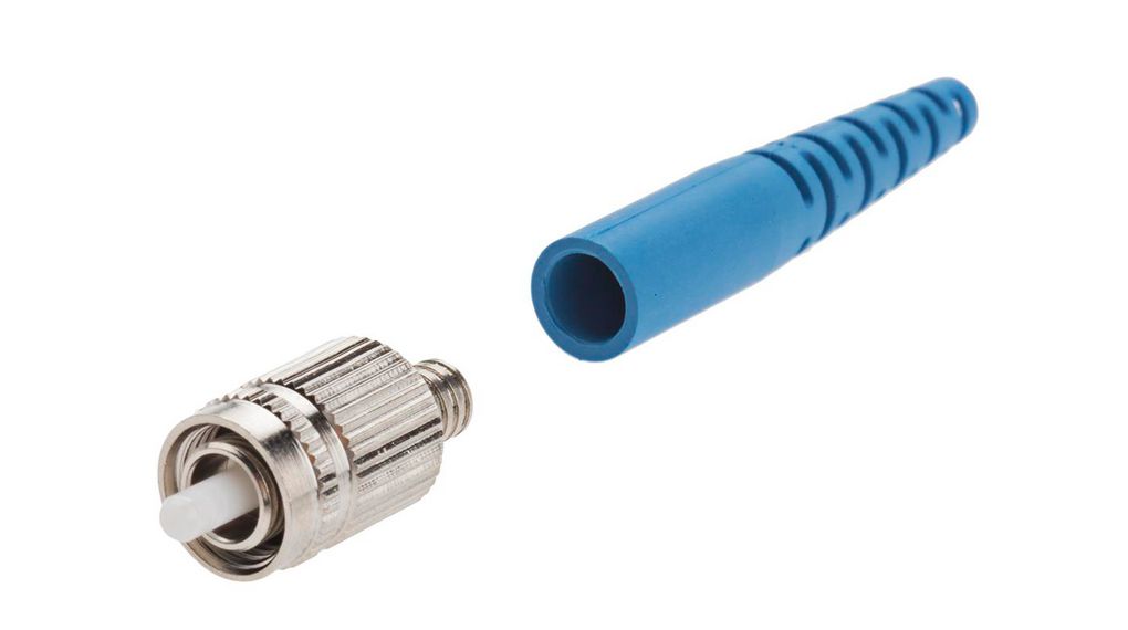 FC Single Mode Simplex Fibre Optic Connector, 0.3dB Insertion Loss