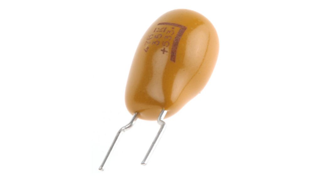 KEMET 47 uF MnO2 Tantalum Capacitor 35 V, T356 Series