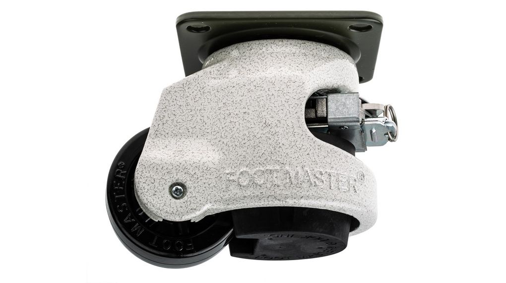 Swivel Castor Wheel, 500kg Capacity, 63mm Wheel