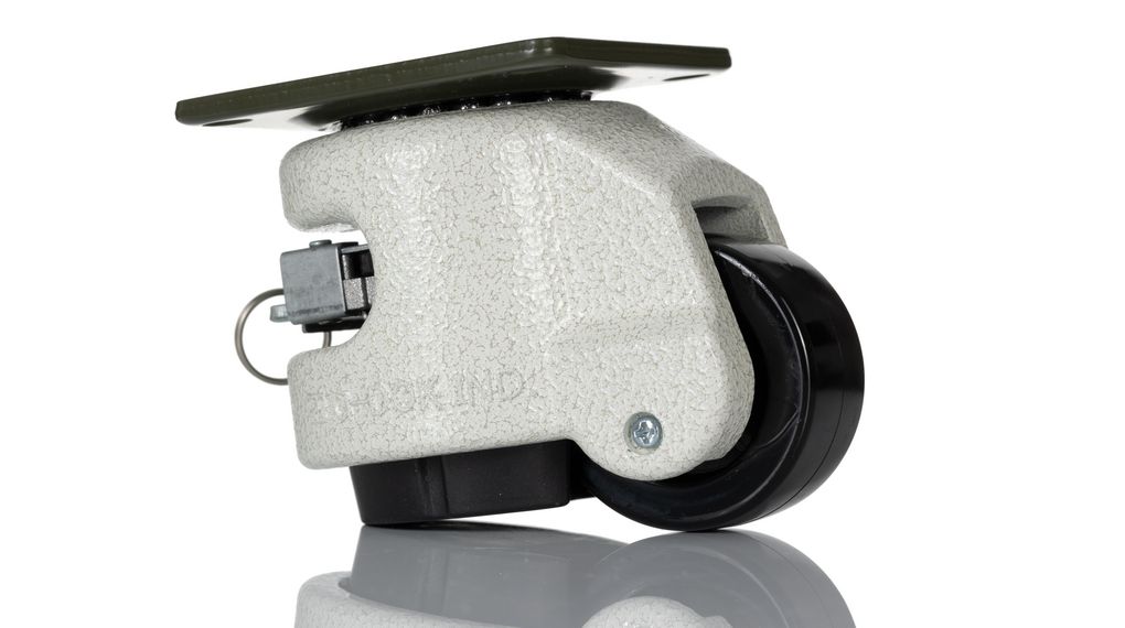 Swivel Castor Wheel, 250kg Capacity, 50mm Wheel