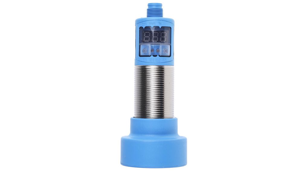 SICK Ultrasonic Threaded Barrel Proximity Sensor, M30, 3.4 m Detection, PNP x2 NO/NC, 9 → 30 V dc