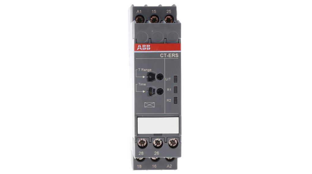 1SVR730100R0300 CT-ERS.21S | ABB 1SVR Series Timer Relay, SPDT 240VAC ...