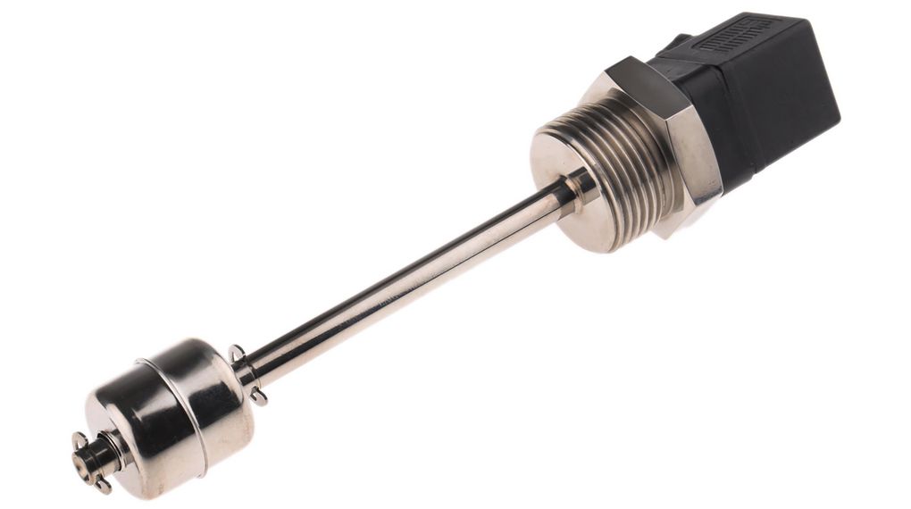 Float Switch NC / NO 50VA 500mA 300 VAC / 300 VDC 198mm Stainless Steel