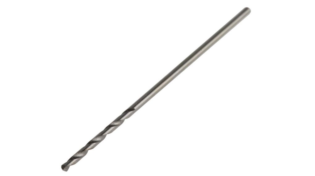 HSS Twist Drill Bit, 0.65mm Diameter, 26mm Overall