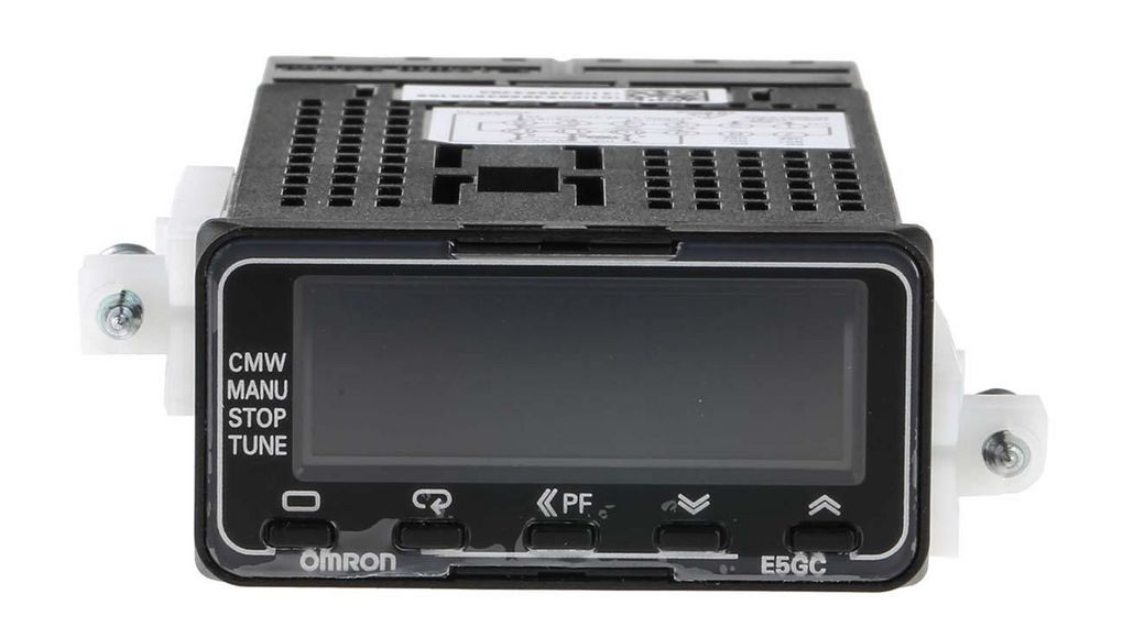 Omron E5GC Panel Mount PID Temperature Controller, 48 x 48mm, 1 Output SSR, Solid State Relay, Logic, 100 → 240 V ac