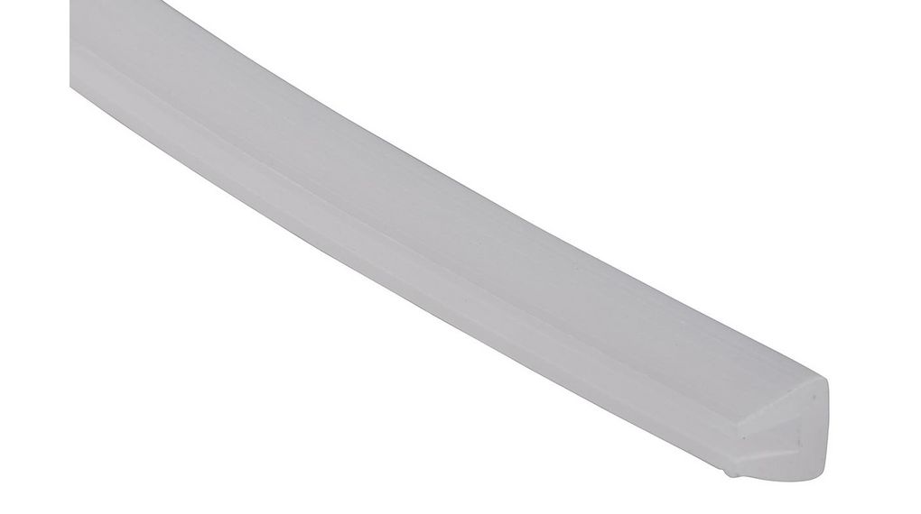 Natural PE Grommet Strip for 0.9 - 1.6mm Cable Dia.