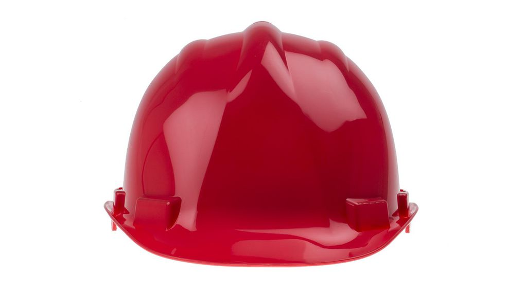 Red Safety Helmet No, NoYes