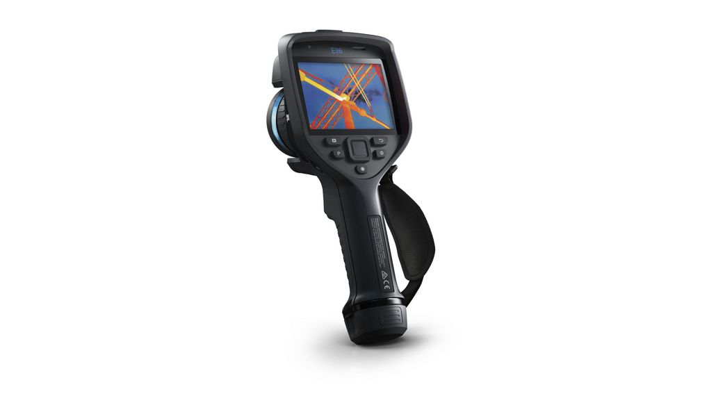 Thermal Imager with 14° Lens, LCD / Touchscreen, -20 ... 1500°C, 30Hz, IP54, Automatic / Manual, 640 x 480, 14°