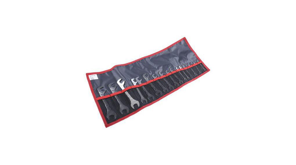 Facom 34.JL Series 16-Piece Spanner Set, 3.2 → 17 mm, Forged Allot Steel