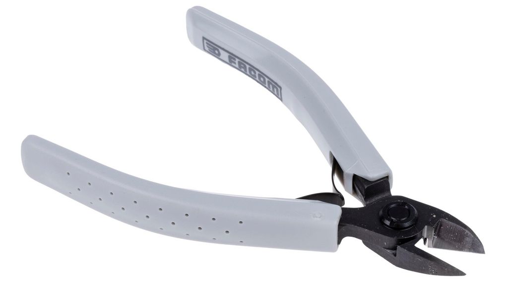 Sidavbitare 125mm Diagonal 2mm