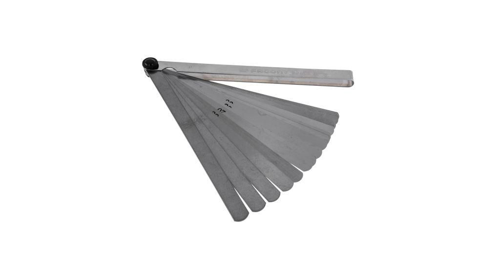 804.L Feeler Gauge, 19 Blades