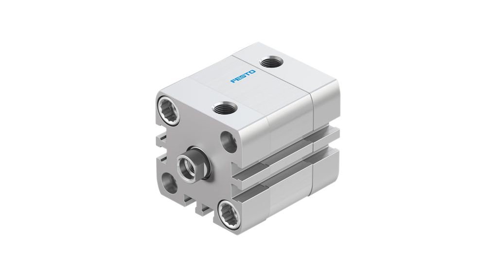 ADN-32-10-I-P-A | Festo Compact ISO Cylinder, Double Acting, 10mm, Bore ...