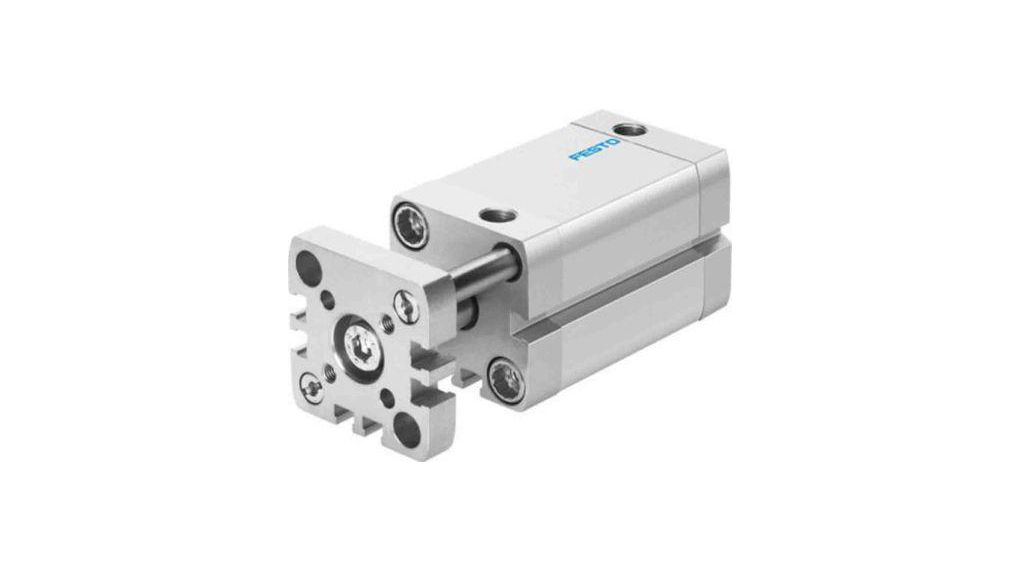 Festo Pneumatic Compact Cylinder - 554227, 20mm Bore, 50mm Stroke, ADNGF Series, Double Acting