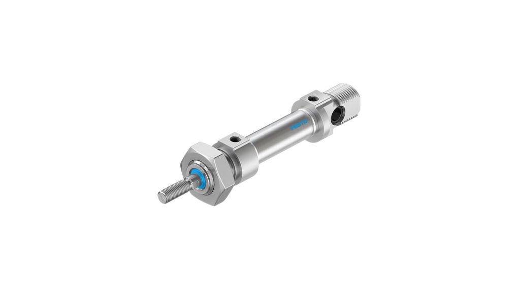 Zylinder, Doppeltwirkend, 10mm, Bohrungsgrösse 12mm, M5