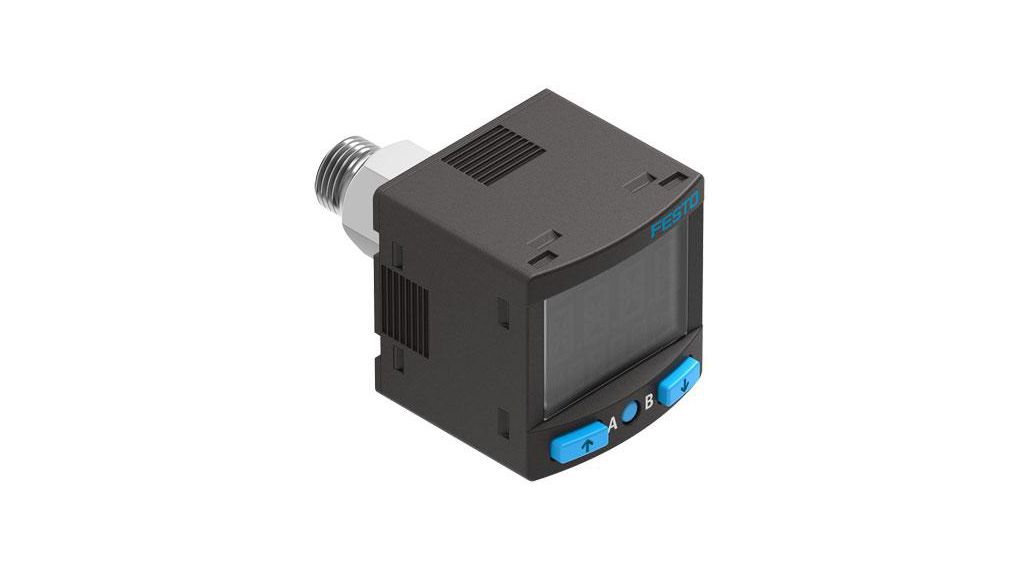 Piezoresistive Pressure Sensor, G1/8", -1 ... 0 bar, IP40