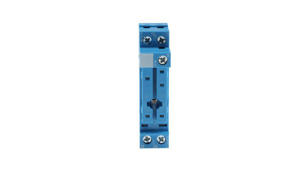Finder 95 5 Pin 250V ac DIN Rail Relay Socket, for use with 40.31 Series Relays