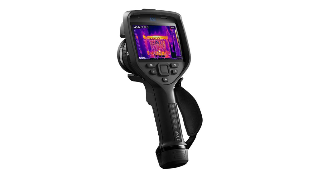 Thermal Imager, 0 ... 550°C, 30Hz
