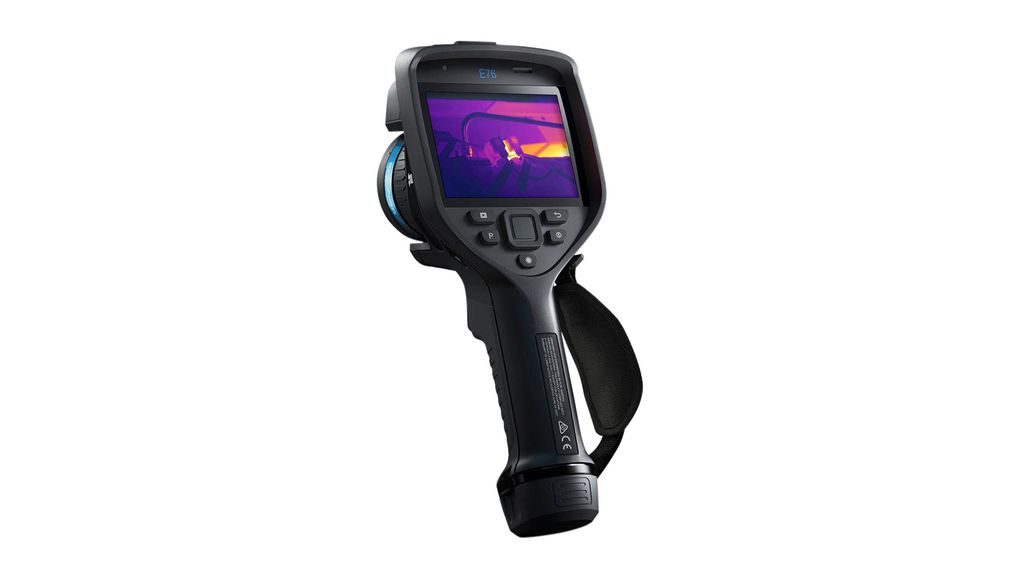 Thermal Imager with DFOV Lenses, LCD / Touchscreen, -20 ... 650°C, 30Hz, IP54, Automatic / Manual, 320 x 240, 24°