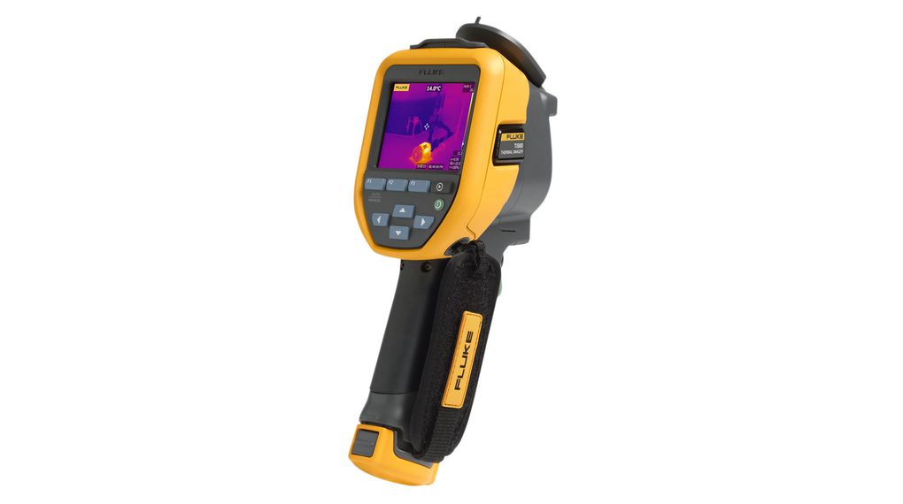 Thermal Imager, LCD, -20 ... 400°C, 9Hz, IP54, Fixed, 320 x 240, 34.1 x 25.6°