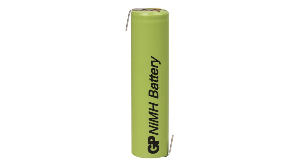 legering vurdere detail GP211AFH1A1P | GP Batteries Oppladbart batteri, NiMH, A, 1.2V, 2.1Ah | Elfa  Distrelec Norge