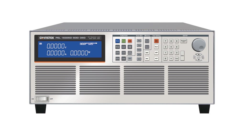 Electronic DC Load, Programmable, 600V, 350A, 5kW
