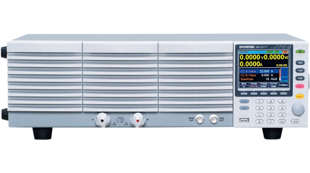 Electronic DC Load, Programmable, 50V, 210A, 1.05kW