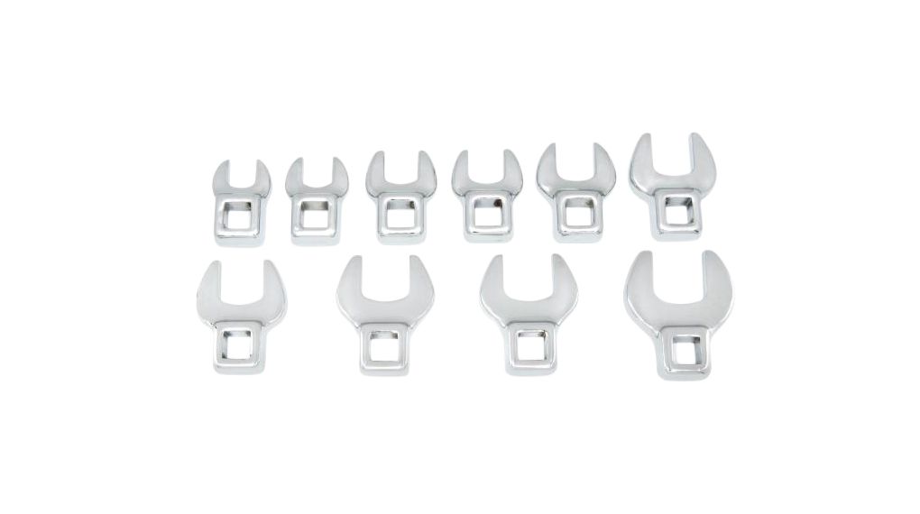 Spanner Set, Torque Insert Set, Offenes Ende, 10Stück