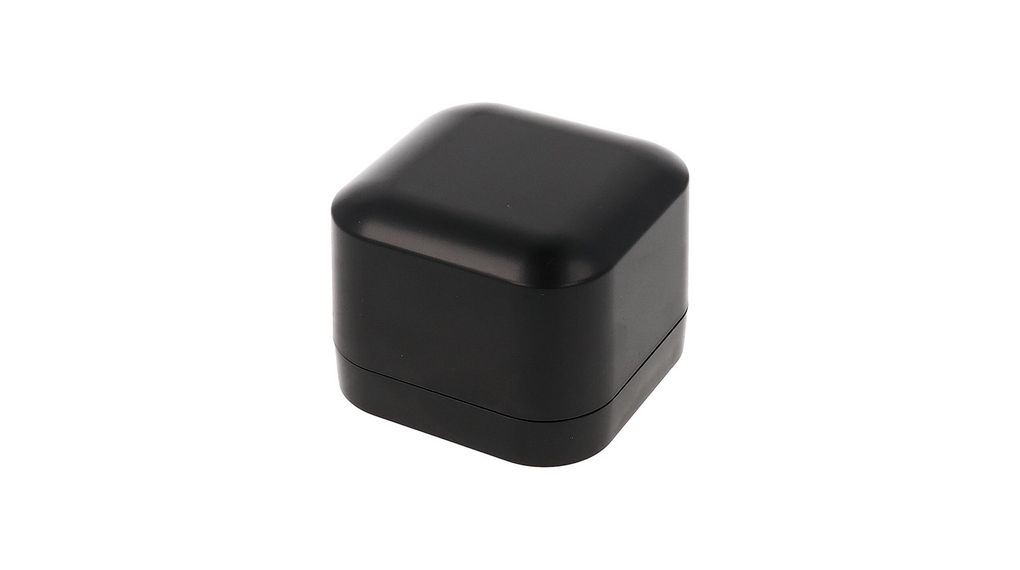 Kunststoffgehäuse 1556 80x60x80mm Schwarz ABS IP54