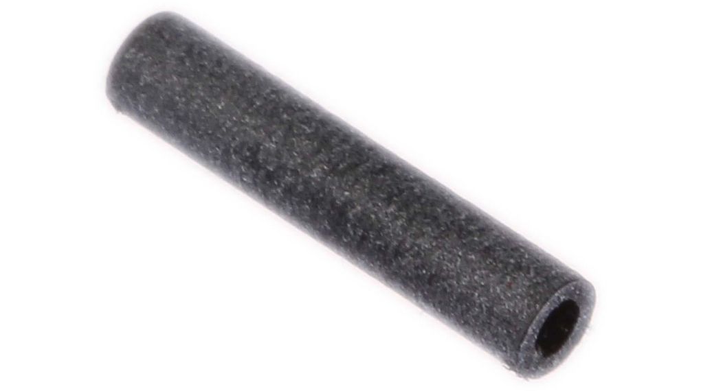 Isolerslang, 4mm, Svart, Kloroprengummi