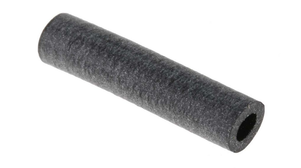 Insulating Sleeve, 4mm, Black, Chloroprene Rubber