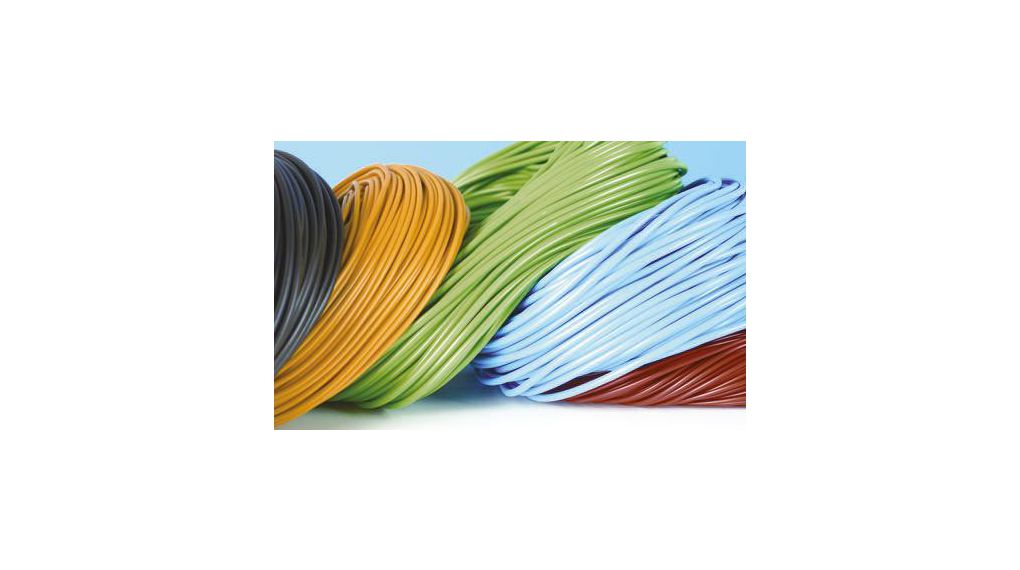 Insulating Sleeve, 6mm, Black, PVC