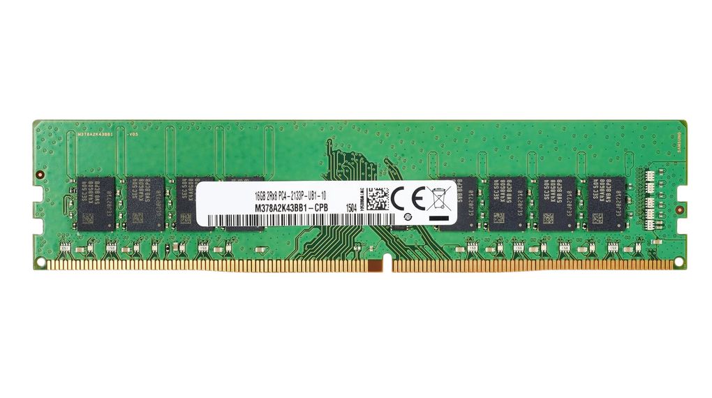 RAM DDR4 1x 16GB DIMM 2933MHz
