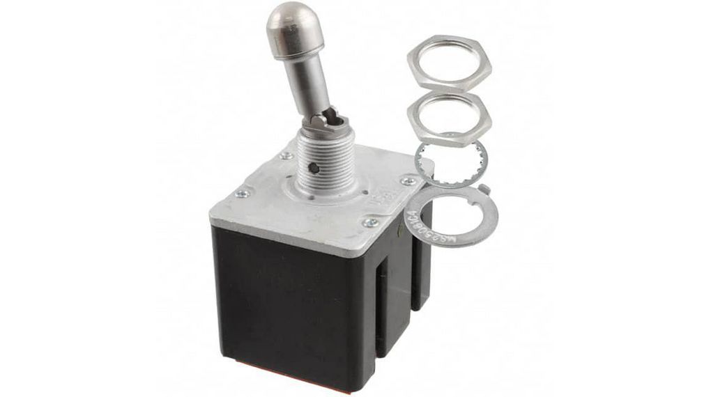 Toggle Switch, SPDT, Latched, 20A, 28VDC, Pack of 20 pieces