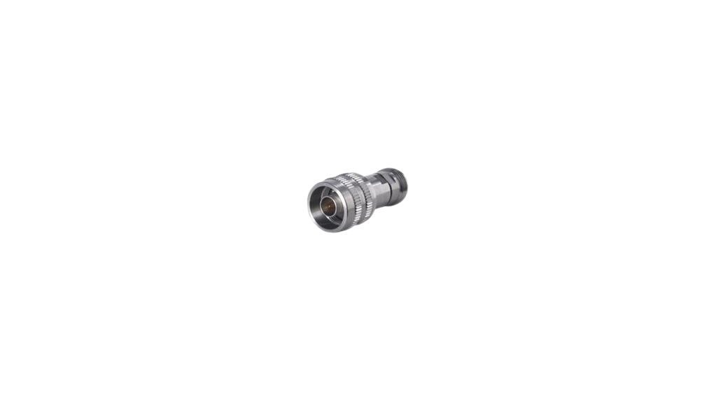 RF-precisieadapter, Recht, N-stekker - N-aansluiting, 50Ohm