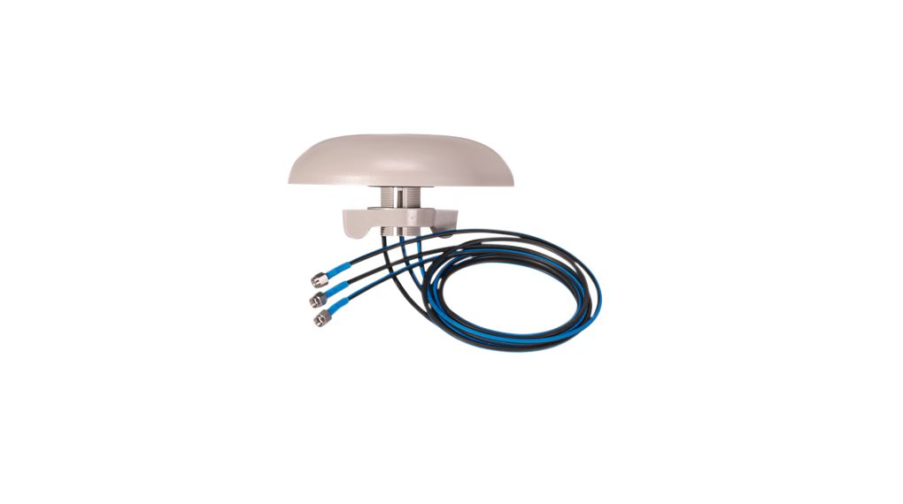 Omnidirectionele wifi-antenne, 6 dBi, SMA, mannelijk / Mannelijke RP-SMA, Schroef