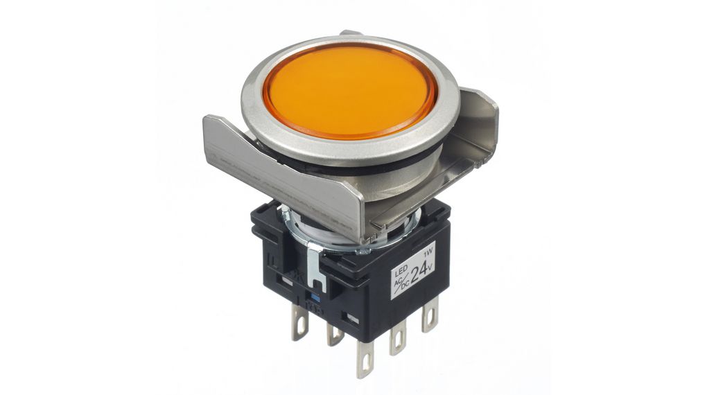 Illuminated Pushbutton 2CO 5 A 30 V/125 V/250 V IP65
