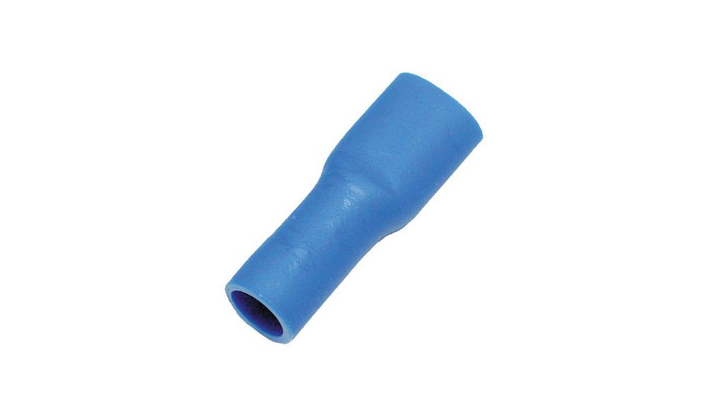 Spade Connector, Insulated, 1.04 ... 2.63mm², Socket, 100 ST