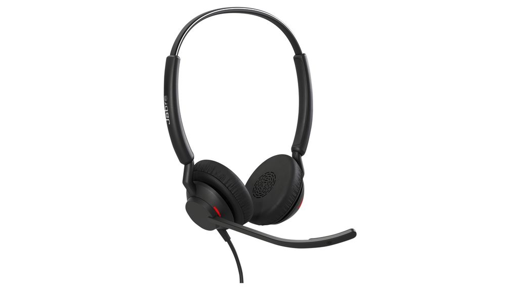 Headset, UC, Engage 40, Stereo, On-Ear, 20kHz, USB, Black