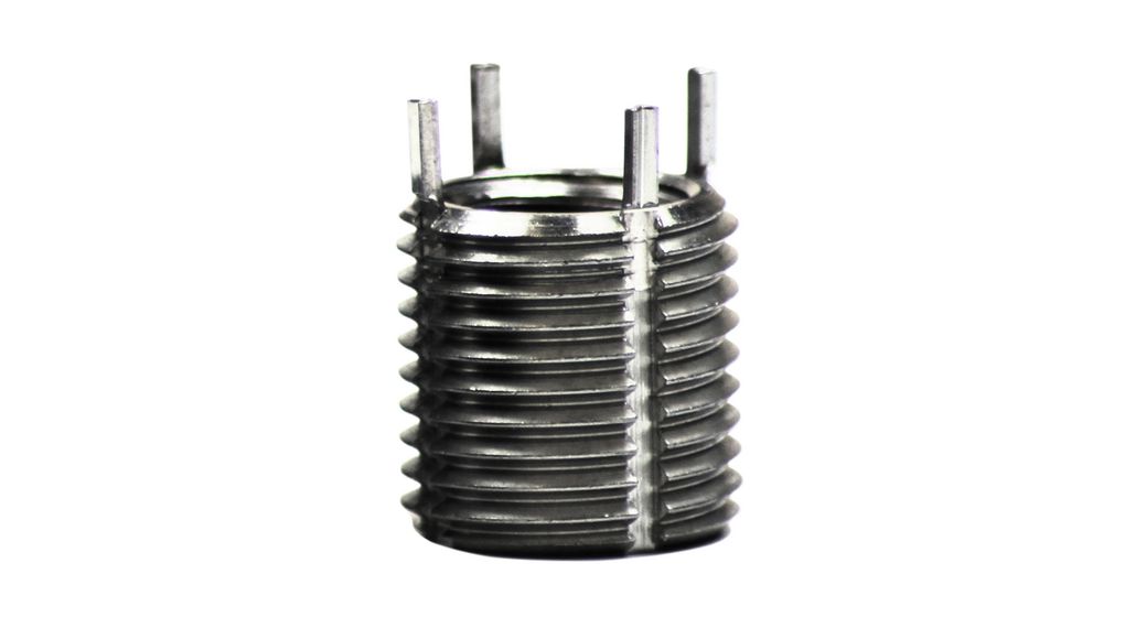 Thread Repair Insert, M8 x 1.25mm, 12mm, Edelstahl, Packung à 5 Stück